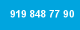 919 848 77 90